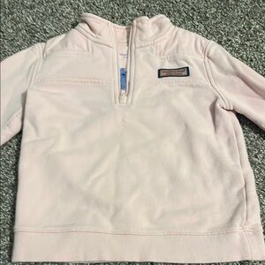 Vineyard Vines Kids Pink Pullover